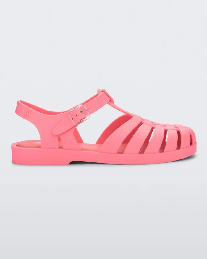 Sandals Women Melissa Possession Coral Pink