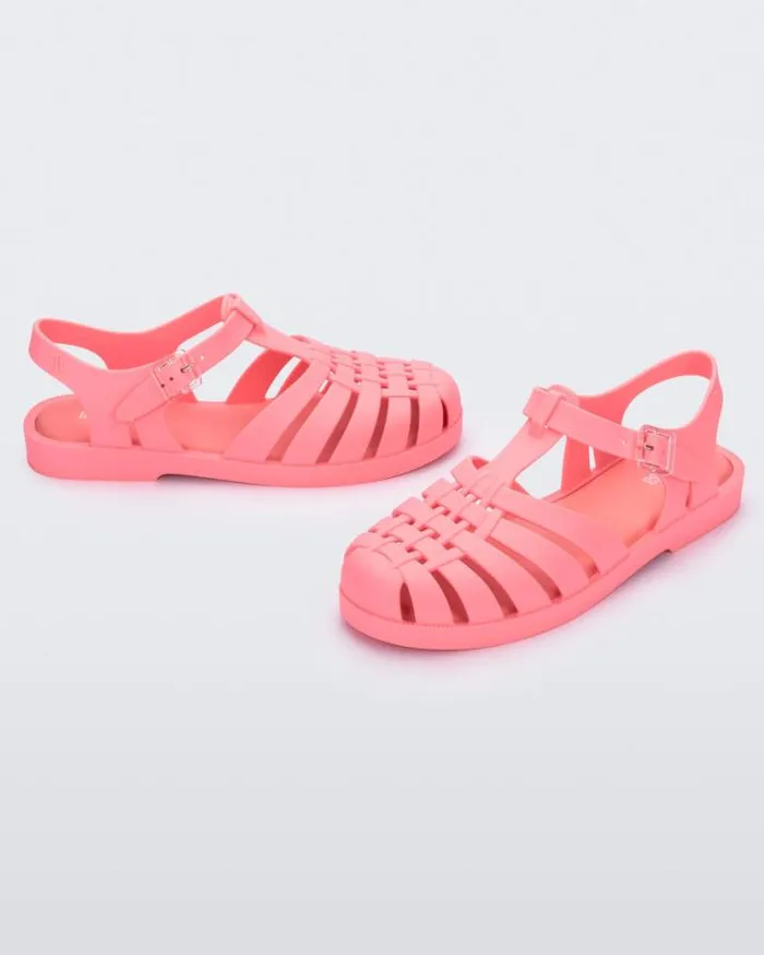 Sandals Women Melissa Possession Coral Pink
