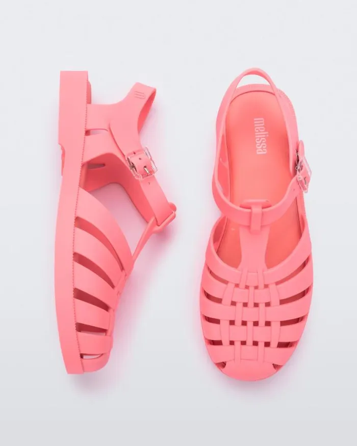 Sandals Women Melissa Possession Coral Pink