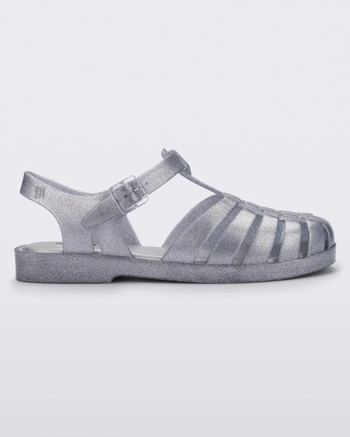 Sandals Women Melissa Possession Glitter Clear