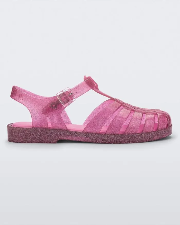 Sandals Women Melissa Possession Glitter Pink