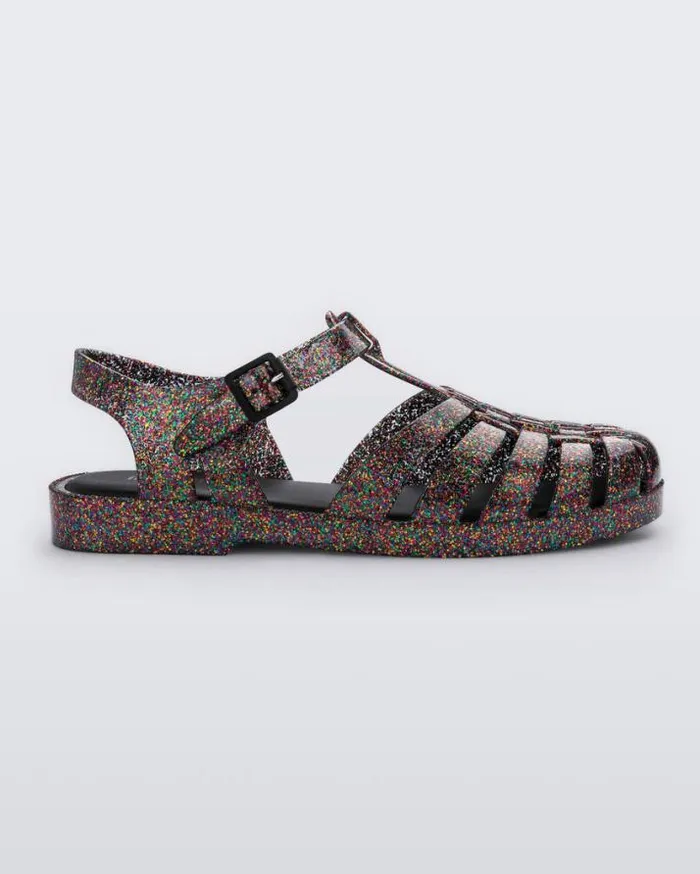 Sandals Women Melissa Possession Mixed Glitter Glass