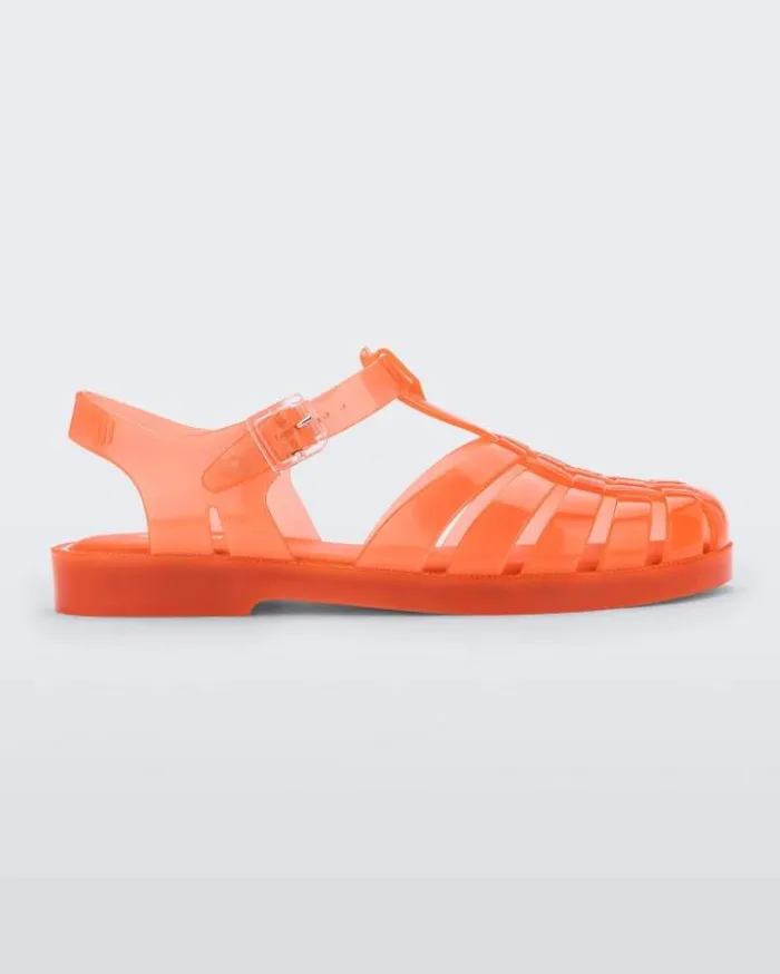 Sandals Women Melissa Possession Orange