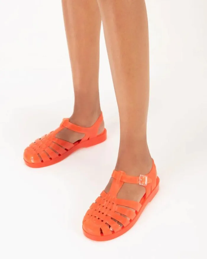 Sandals Women Melissa Possession Orange