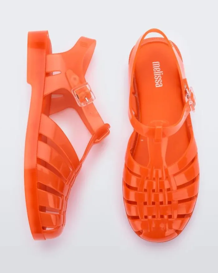 Sandals Women Melissa Possession Orange