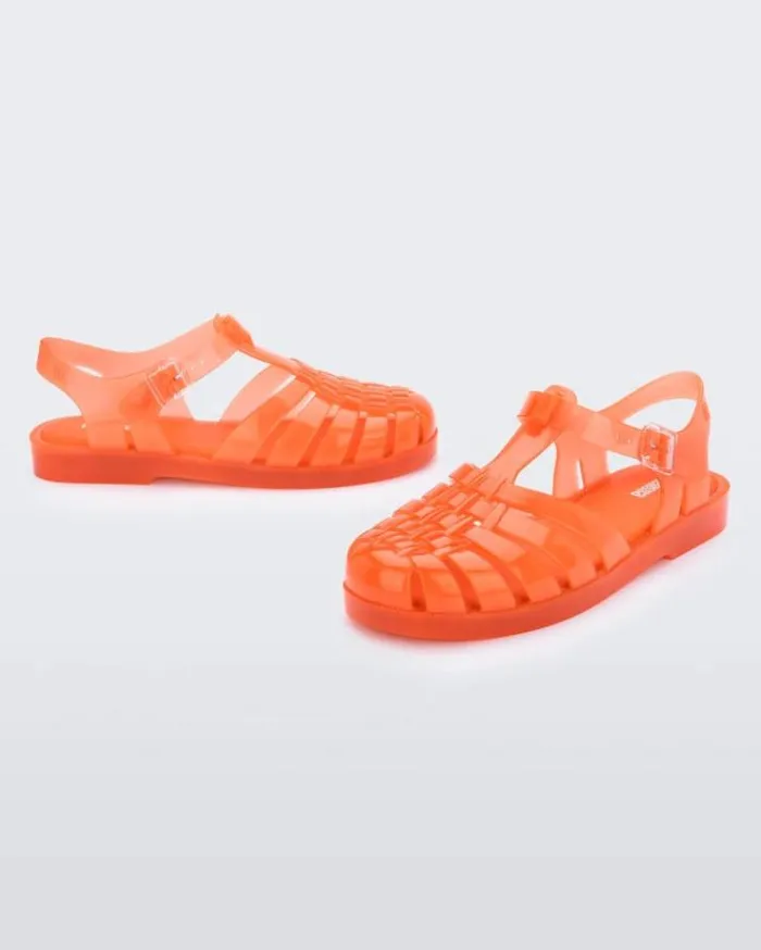 Sandals Women Melissa Possession Orange