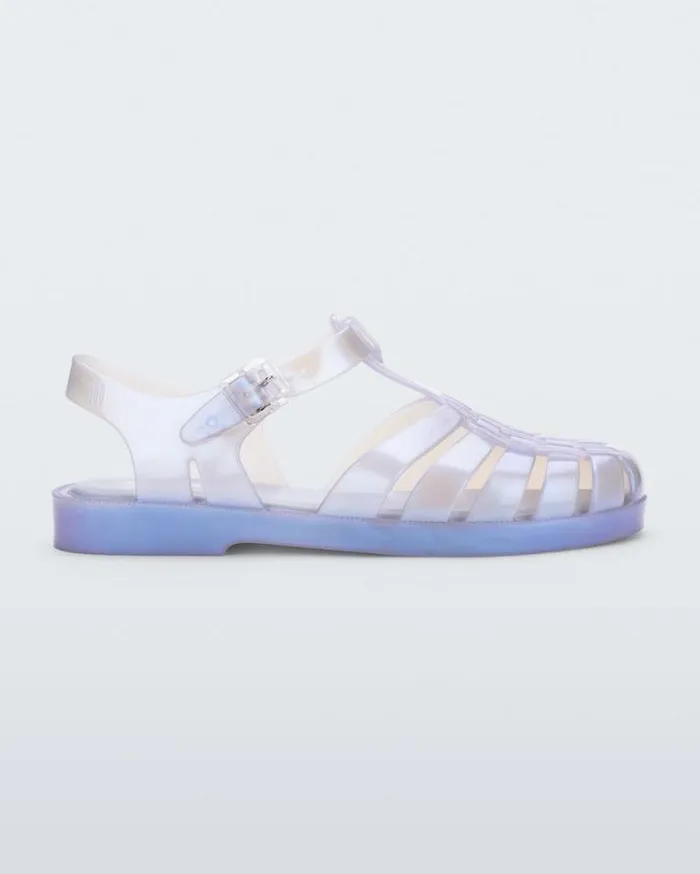 Sandals Women Melissa Possession Pearly Blue