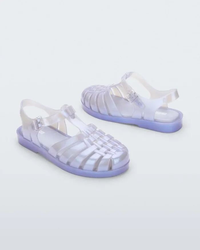 Sandals Women Melissa Possession Pearly Blue