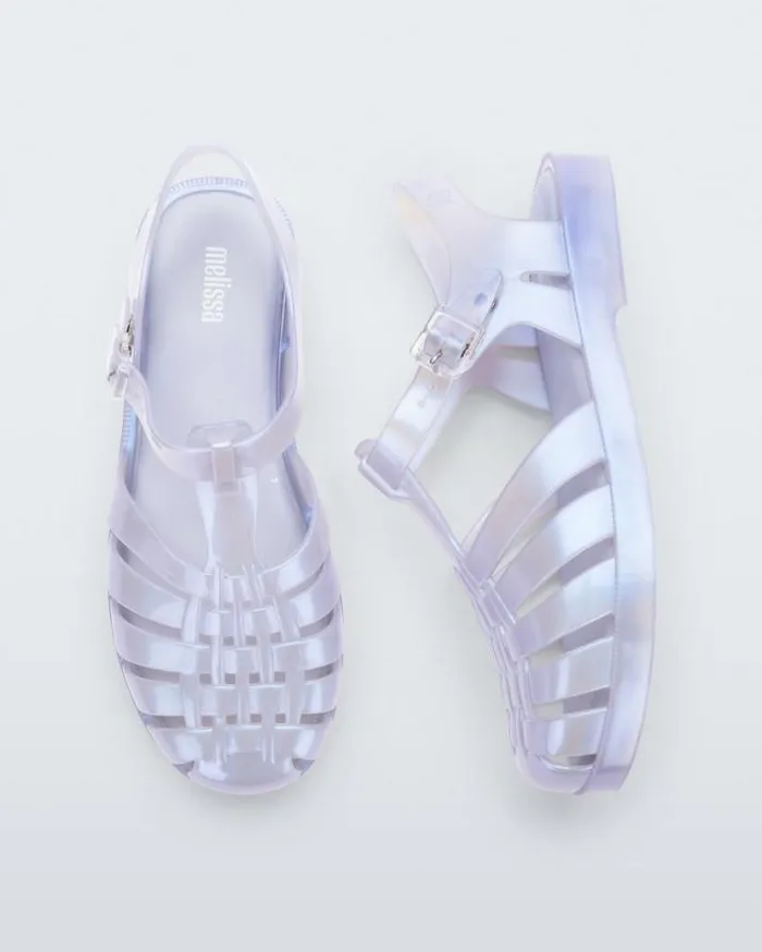 Sandals Women Melissa Possession Pearly Blue