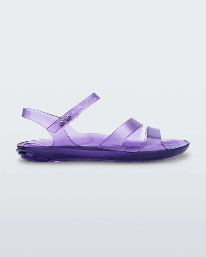 Sandals Women Melissa Real Jelly Sandal Lilac