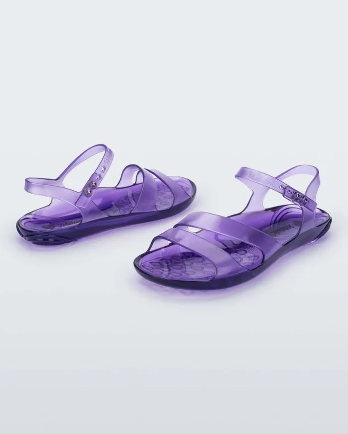 Sandals Women Melissa Real Jelly Sandal Lilac