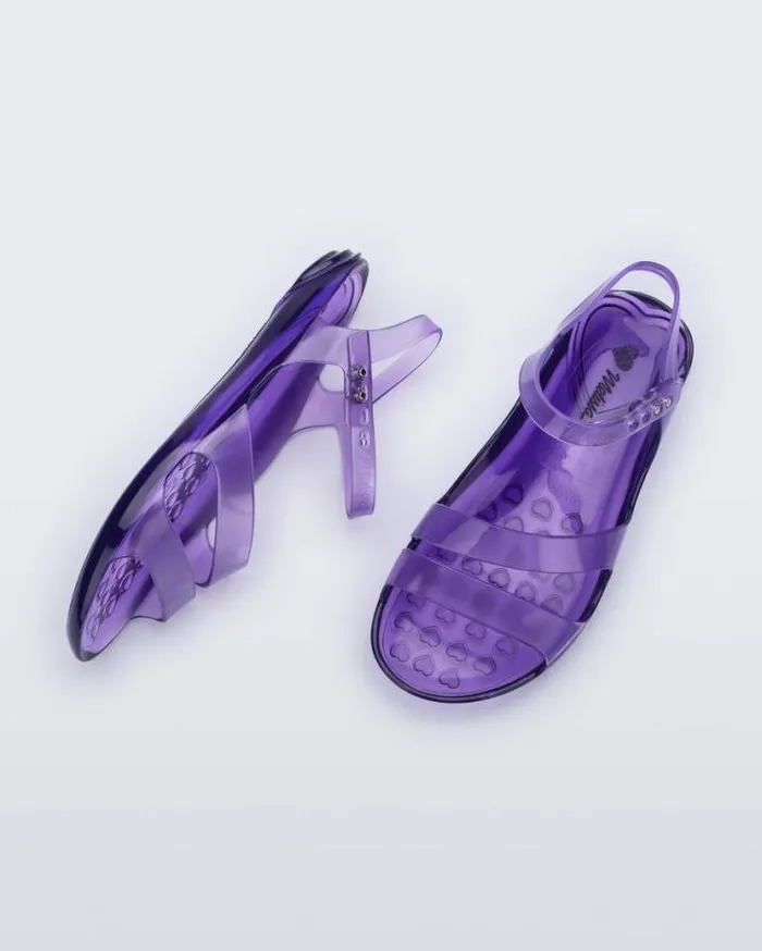 Sandals Women Melissa Real Jelly Sandal Lilac