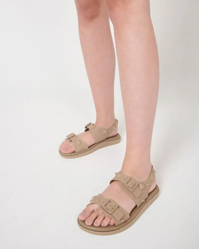 Sandals Women Melissa Spikes Sandal Beige