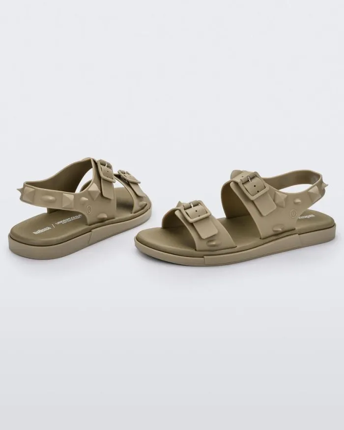 Sandals Women Melissa Spikes Sandal Beige