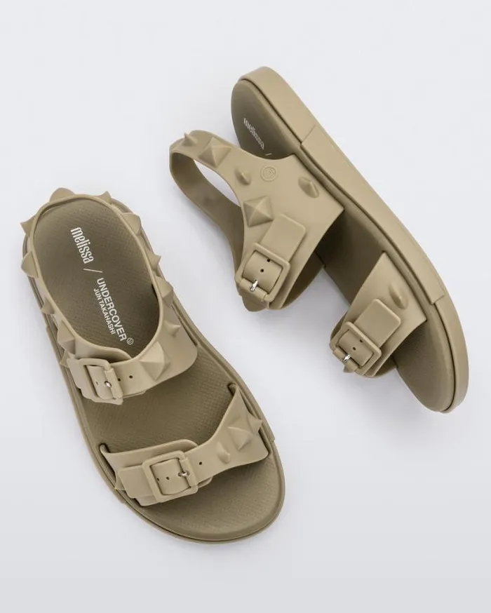 Sandals Women Melissa Spikes Sandal Beige