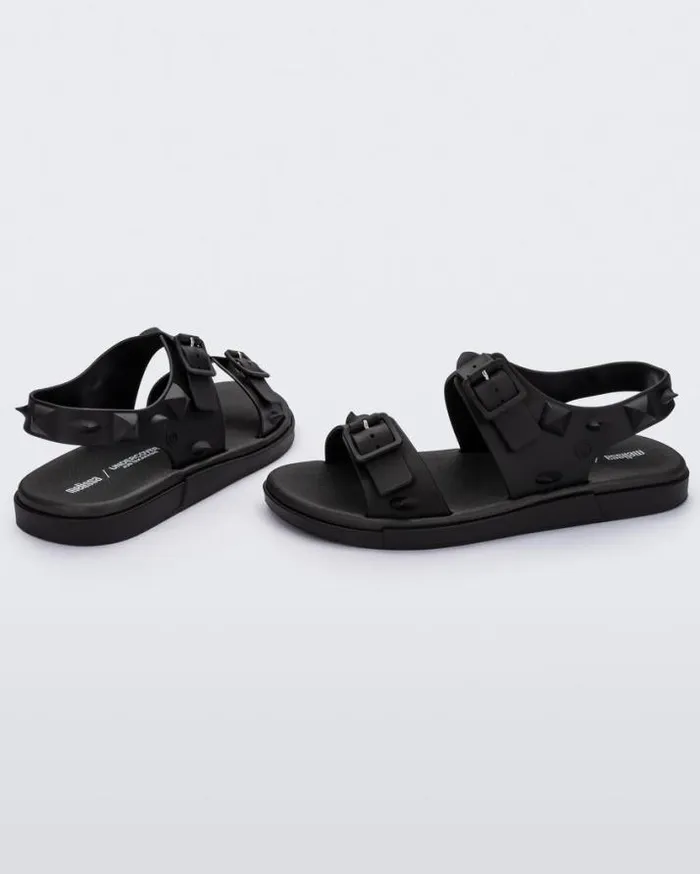 Sandals Women Melissa Spikes Sandal Black