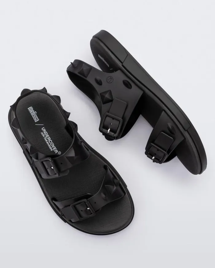 Sandals Women Melissa Spikes Sandal Black