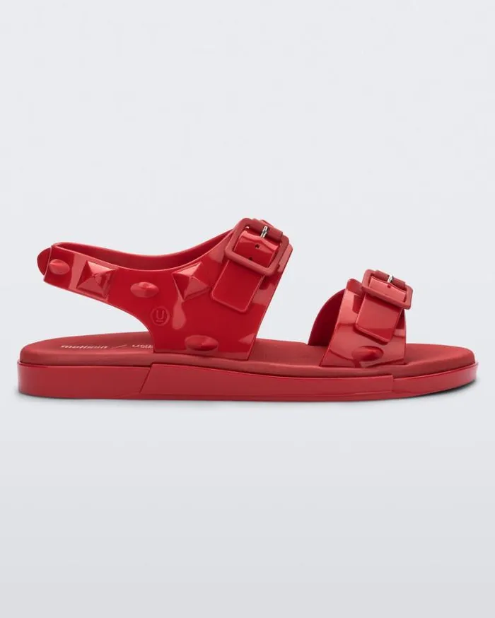 Sandals Women Melissa Spikes Sandal Red