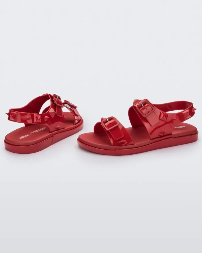 Sandals Women Melissa Spikes Sandal Red