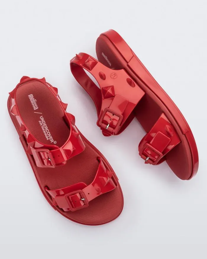 Sandals Women Melissa Spikes Sandal Red