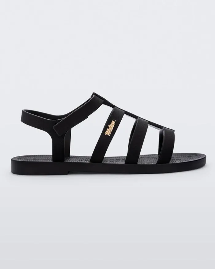 Sandals Women Melissa Sun Rodeo Black