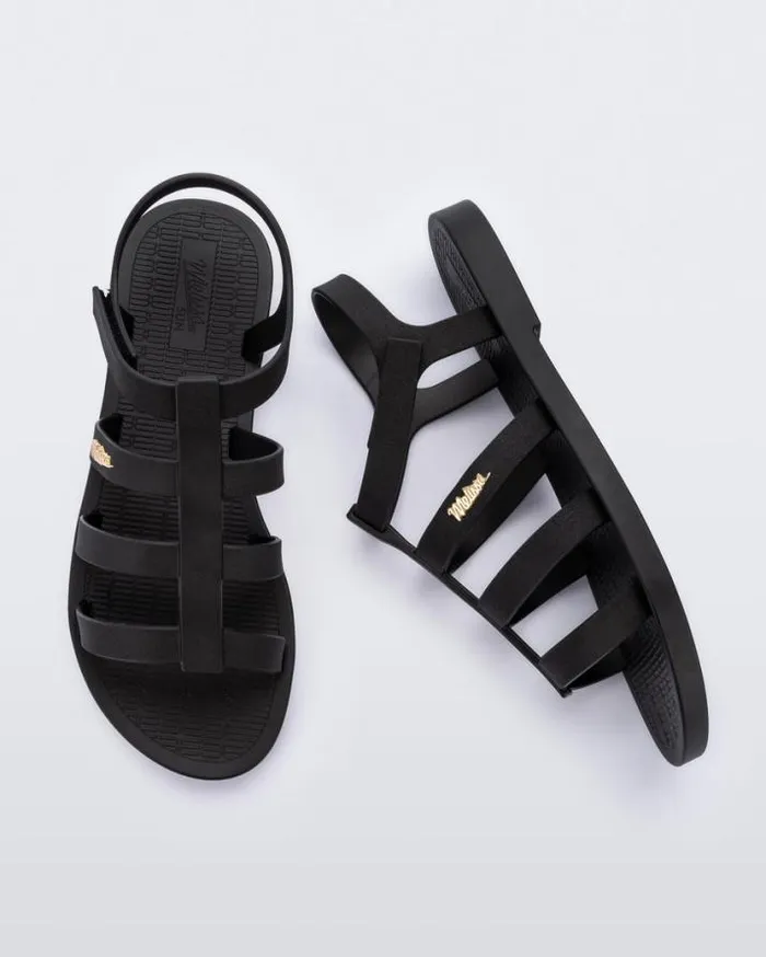 Sandals Women Melissa Sun Rodeo Black