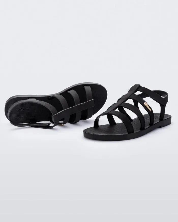 Sandals Women Melissa Sun Rodeo Black