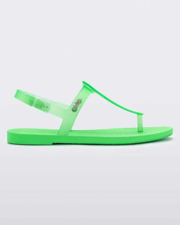 Sandals Women Melissa Sun Ventura Lime Green