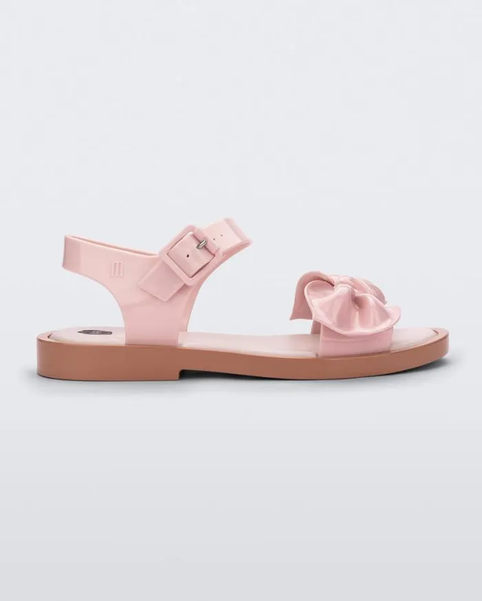Sandals Women Melissa Tie Mar Sandal Beigepink