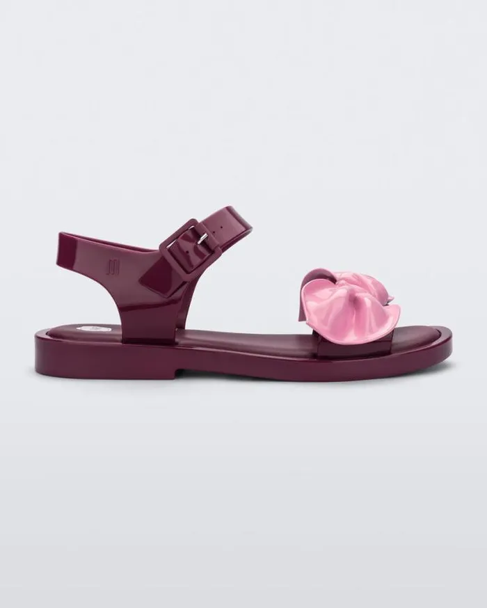 Sandals Women Melissa Tie Mar Sandal Redpink