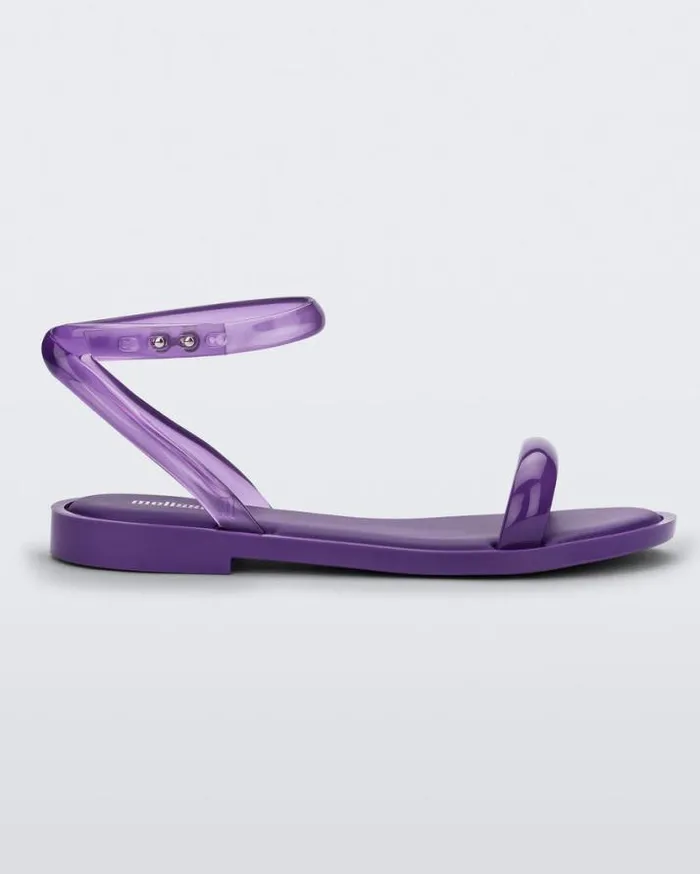 Sandals Women Melissa Wave Sandal Purple