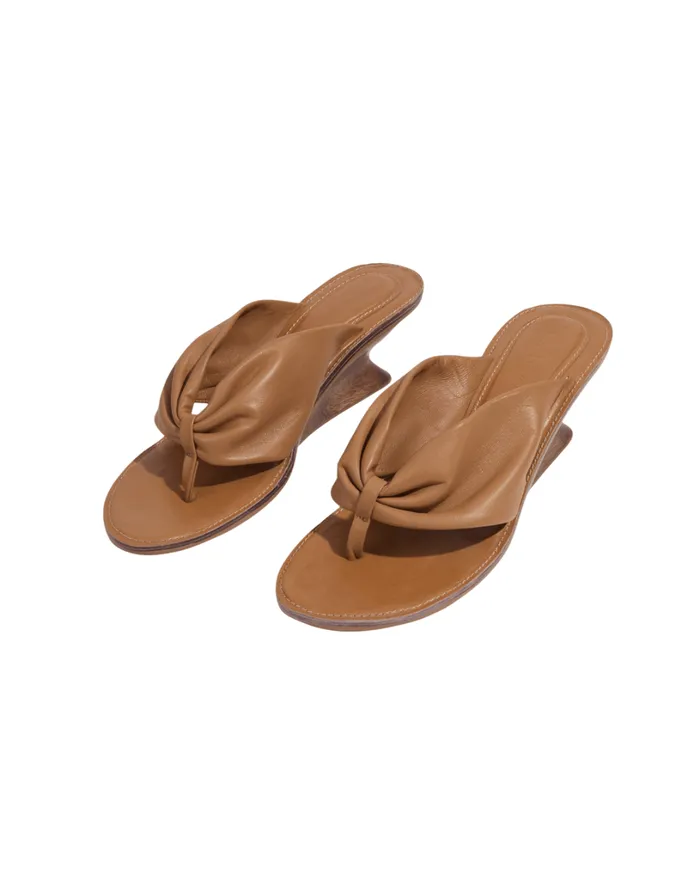 Sandals Women ViX Paula Hermanny Dahlia Mule 8211 Caramel