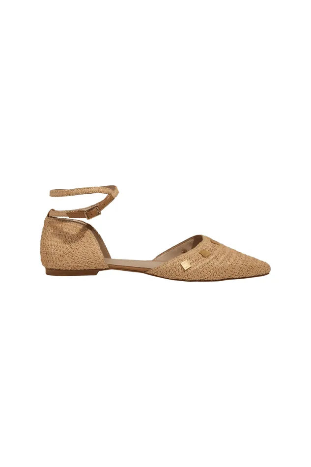 Sandals Women ViX Paula Hermanny Fiorela Flats 8211 Natural