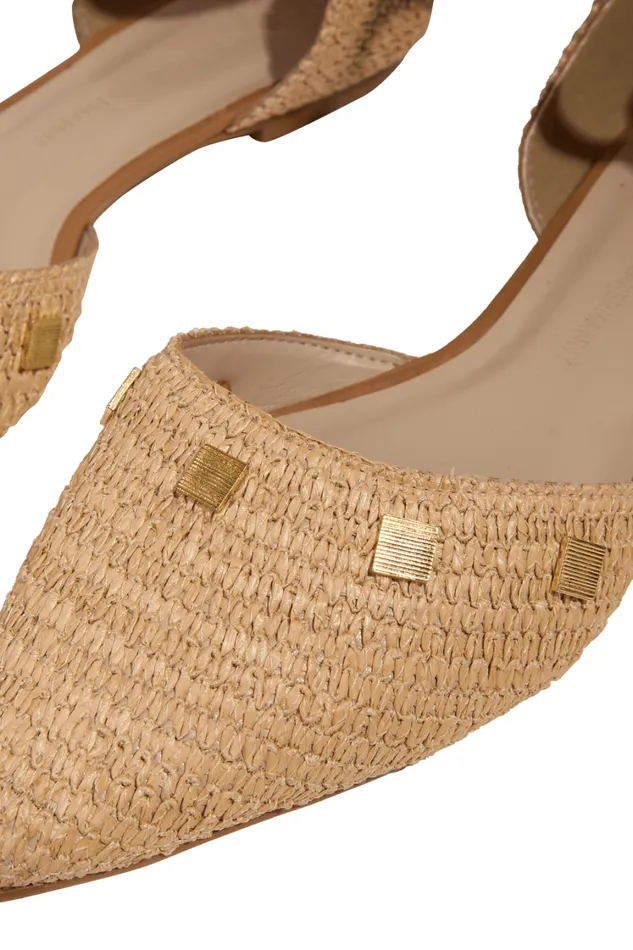 Sandals Women ViX Paula Hermanny Fiorela Flats 8211 Natural