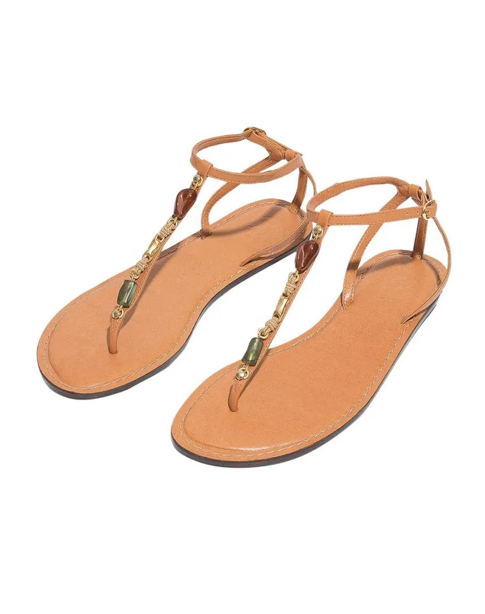 Sandals Women ViX Paula Hermanny Kaia Sandal 8211 Brown