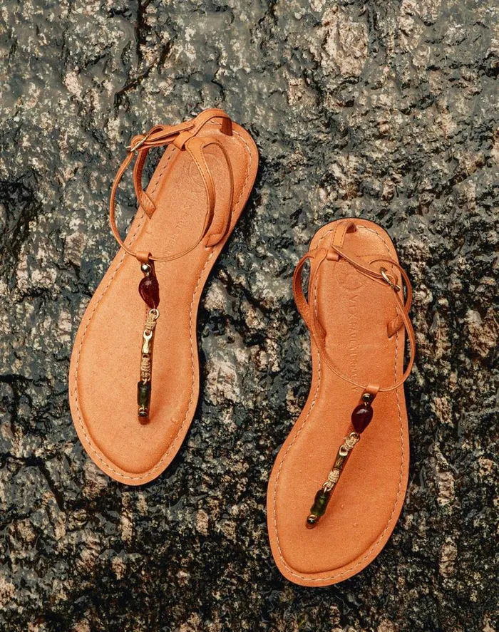 Sandals Women ViX Paula Hermanny Kaia Sandal 8211 Brown