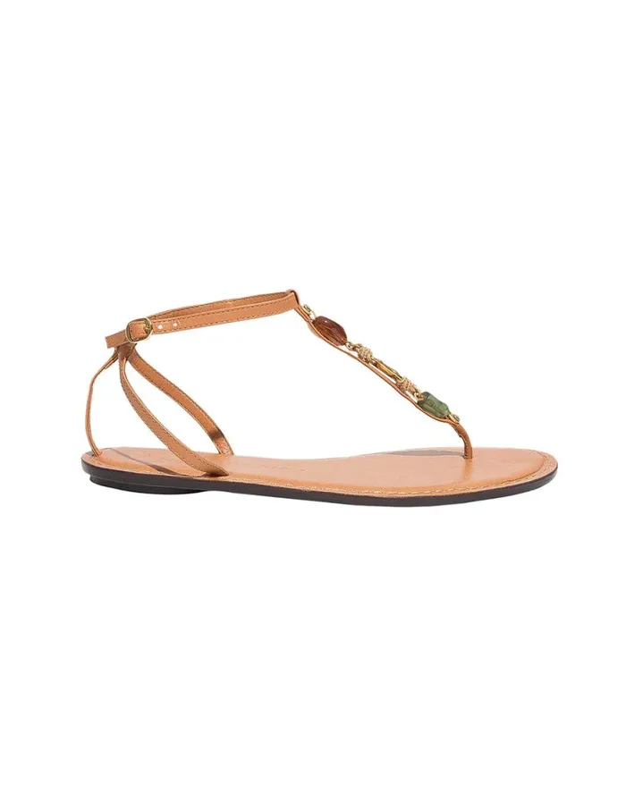 Sandals Women ViX Paula Hermanny Kaia Sandal 8211 Brown