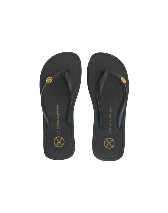 Sandals Women ViX Paula Hermanny Resort Sandal 8211 Black