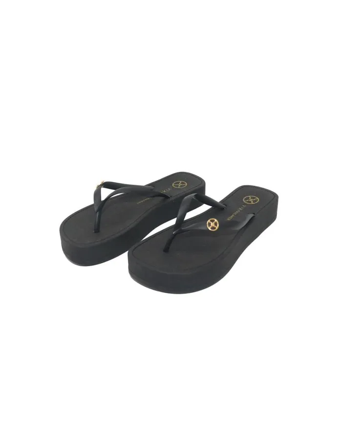 Sandals Women ViX Paula Hermanny Resort Sandal 8211 Black