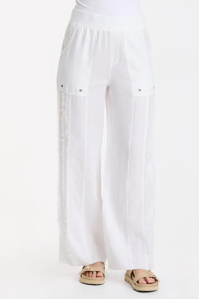 Sanfrid Pant White Clothing XCVI Pants