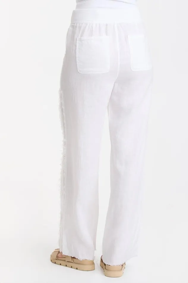 Sanfrid Pant White Clothing XCVI Pants