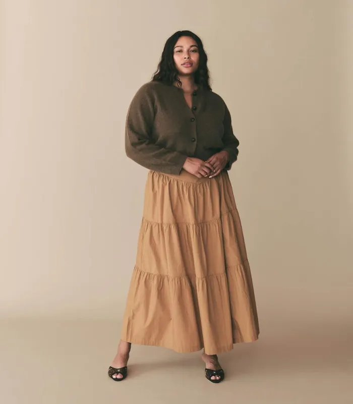 SANREMO SKIRT Coriander Shop DEN Skirts