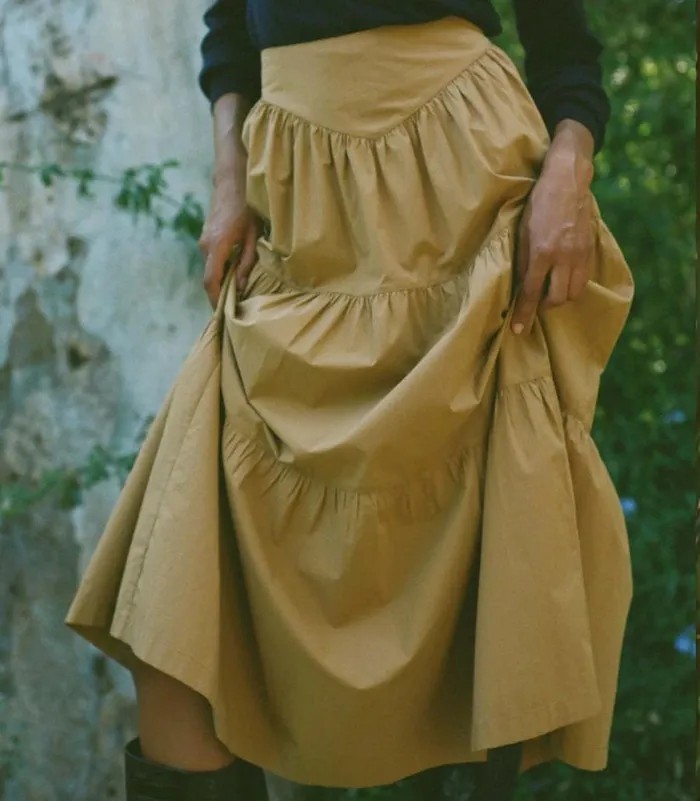 SANREMO SKIRT Coriander Shop DEN Skirts