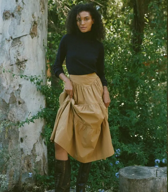 SANREMO SKIRT Coriander Shop DEN Skirts