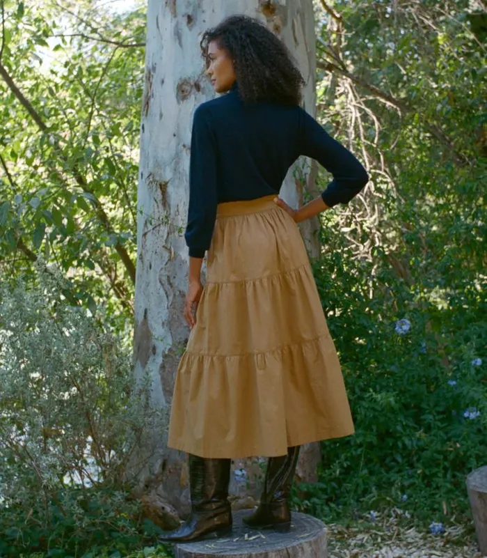 SANREMO SKIRT Coriander Shop DEN Skirts