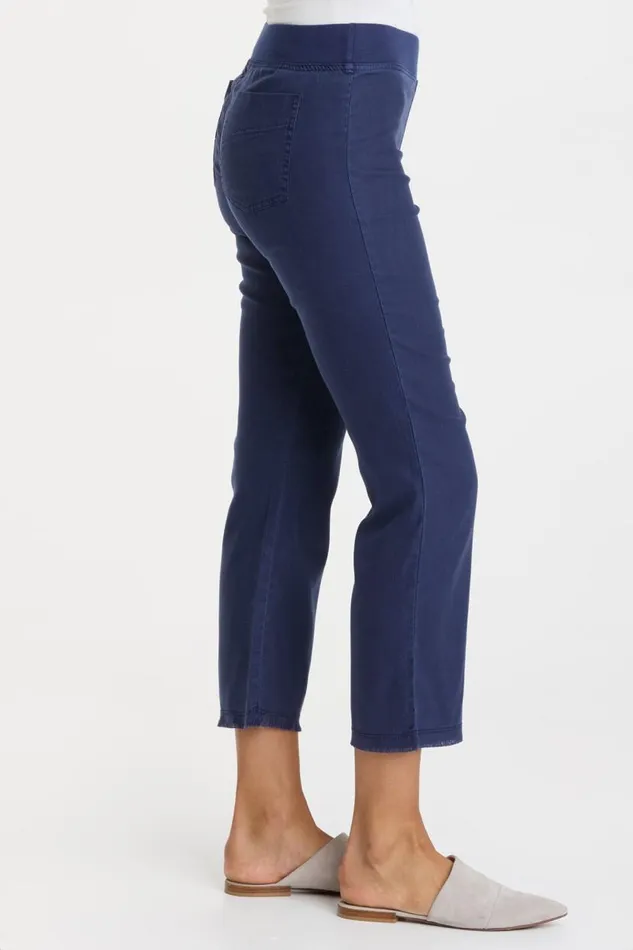 Sarla Ankle Pant Adrift Pigment Clothing XCVI Crops