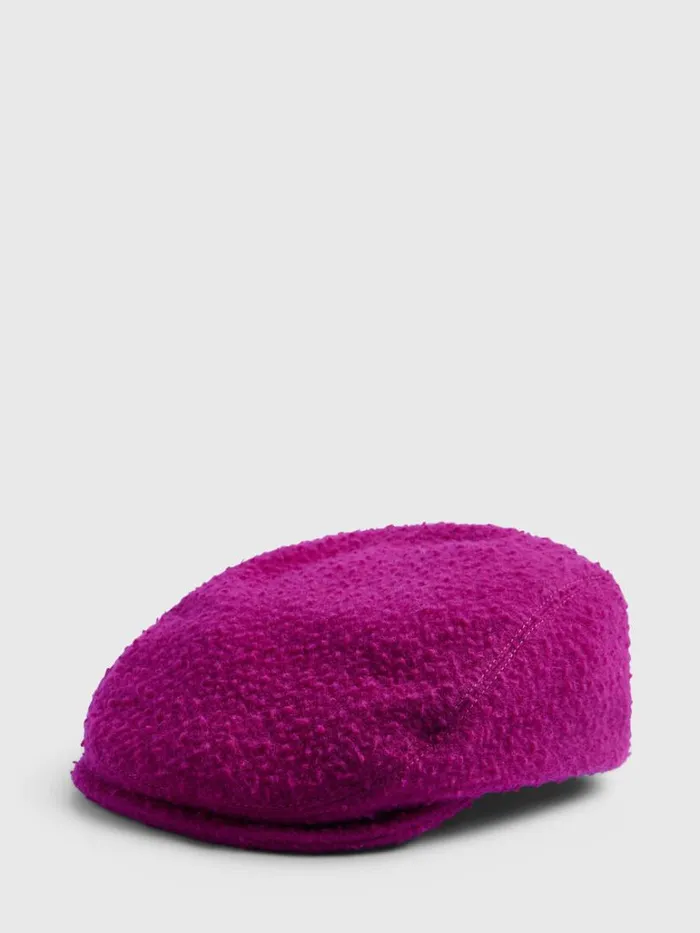 Scarves Hats Gloves Mens Paul Stuart Casentino Wool Ivy Cap Burgundy