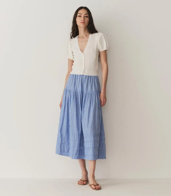 SEBASTIANE SKIRT Deauville Stripe Shop DEN Skirts