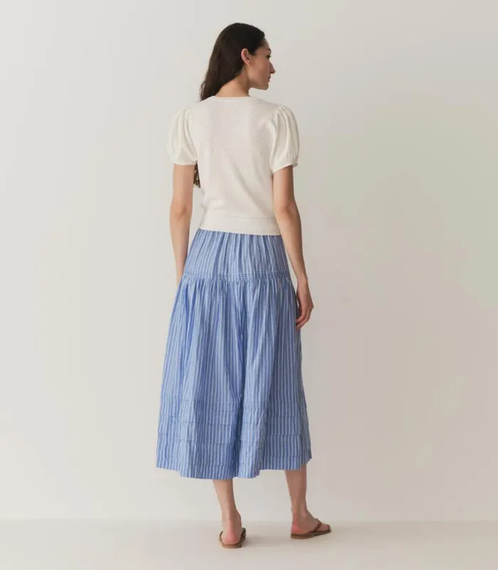 SEBASTIANE SKIRT Deauville Stripe Shop DEN Skirts