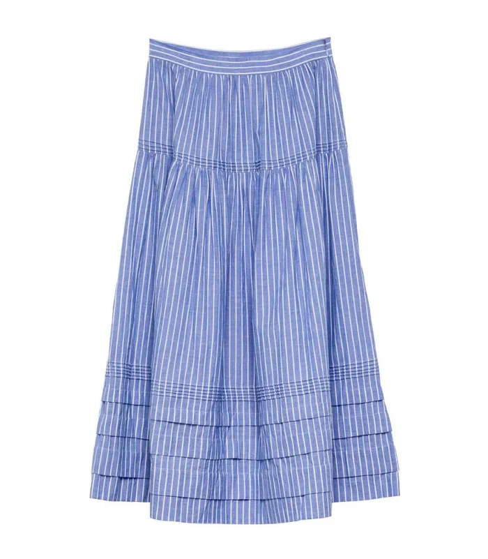 SEBASTIANE SKIRT Deauville Stripe Shop DEN Skirts